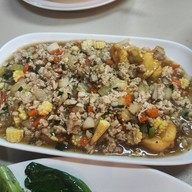 เมนูของร้าน ข้าวต้ม เฮง โภชนา บางแม่นางเพลส