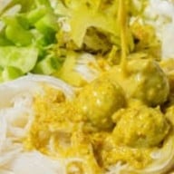 ขนมจีนน้ำยาใต้แกงใต้นครศรี - สาทร นราธิวาสราชนครินทร์6