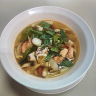 เมนูของร้าน ข้าวต้ม เฮง โภชนา บางแม่นางเพลส