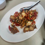 เมนูของร้าน ข้าวต้ม เฮง โภชนา บางแม่นางเพลส