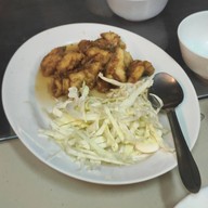 เมนูของร้าน ข้าวต้ม เฮง โภชนา บางแม่นางเพลส