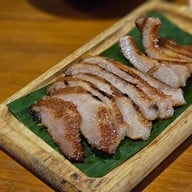เมนูของร้าน ไก่ย่างเสือใหญ่ วัดพระศรีฯ