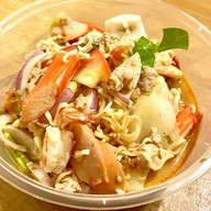 กล้วยป๊อบร้อนร้อน