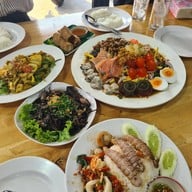 เมนูของร้าน ยำวอนแซ่บ@หาดวอน