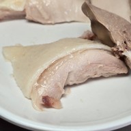 ข้าวมันไก่ตอนท่าช้าง@ศิริการ ศิริการ