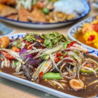 แซ่บปากเซ ต้นสัก คอร์เนอร์