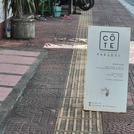 COTE x PARADAi มะม่วงสองต้น