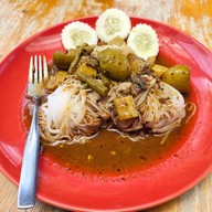 เมนูของร้าน ข้าวแกงครัวไทย