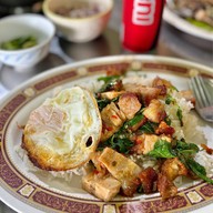 เมนูของร้าน เจ๊ปิ๋ม เป็ดย่าง