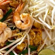 เสบียงเส้น - ผัดไทยกุ้งสด ราดหน้า ผัดซีอิ๊ว สุกี้ กิ่งแก้ว 25/1