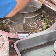 เจ๊เพ็ญเย็นตาโฟปูกั้ง วัดไผ่ล้อม(ต้นตำรับ) ตั้งอยู่ที่วัดไผ่ล้อม