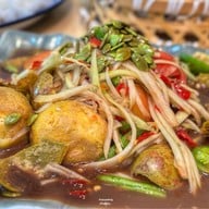 แซ่บปากเซ ต้นสัก คอร์เนอร์