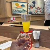 เมนูของร้าน Uno Omakase