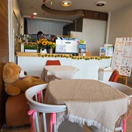 บรรยากาศ Aroma Cafe' สาขานาพร้าว