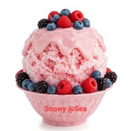 เมนู Snowy @Sea ถนนอารีราษฎร์
