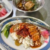 เมนูของร้าน เจ๊ปิ๋ม เป็ดย่าง