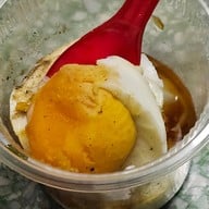 เมนูของร้าน ไข่ปิ้งลุงใจ