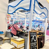 ฉ ฉาย ห่อหมกย่างสามไข่สูตรโบราณ ตลาดปลาบางแสน