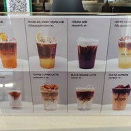 เมนู 1:2 coffee (1:2 คอฟฟี่) Porto GO Bangpa-in