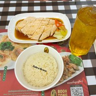 เมนูของร้าน Boon Tong Kee สีลมคอมเพล็กซ์