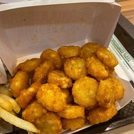 Burger King สนามบิน ดอนเมือง : อาคาร 2 ห้องโถงผู้โดยสารขาออกภายในประเทศ ประตู 3 แอร์ไซด์