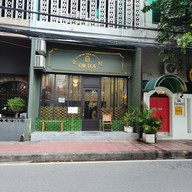 หน้าร้าน GW Tea House ศาลาแดง - สีลม