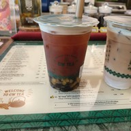 เมนูของร้าน GW Tea House ศาลาแดง - สีลม