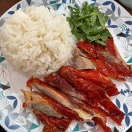 เมนูของร้าน ภาณุวัฒน์เป็ดย่าง