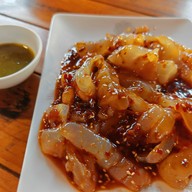 เมนูของร้าน เรือนขุนพิเรนท์ ข้าวมันไก่ ก๋วยเตี๋ยว นนทบุรี