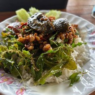เมนูของร้าน ผัดไท ป้ามัด บ้านตาก