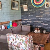 บรรยากาศ green moon cafe & bistro