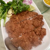 เมนูของร้าน กวงข้าวต้ม