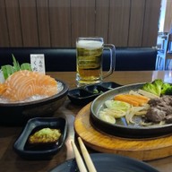 เมนูของร้าน Hatyai Sashimi Trang ตรัง