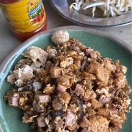 เมนูของร้าน โอวต้าวจี้เปี่ยน