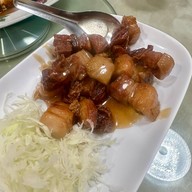 เมนูของร้าน กวงข้าวต้ม