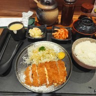เมนูของร้าน Aso Tonkatsu The mall Ngamwongwan ชั้น G