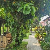 บรรยากาศ green moon cafe & bistro