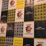 Bigger' Burgers and Steak