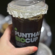 เมนูของร้าน PunThai Coffee ซอยรามอินทรา65