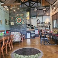 บรรยากาศ green moon cafe & bistro