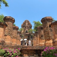 บรรยากาศ Ponagar Temple