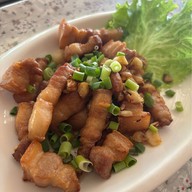 เมนูของร้าน ครัวต้นไม้ อาหารใต้