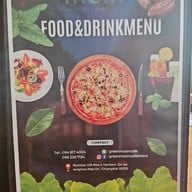 เมนู green moon cafe & bistro