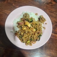 เมนูของร้าน ข้าวแกง เจ๊หล้า