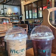 เมนูของร้าน green moon cafe & bistro