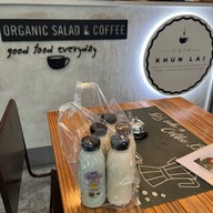 เมนูของร้าน Cafe KHUN LAI