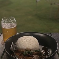 ดมดอกไม้