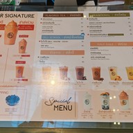 เมนู ชงดี เซ็นทรัลเวสต์เกต