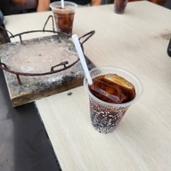 เมนูของร้าน ย่างหมู...ร่าเริง ณ ท่าใหม่