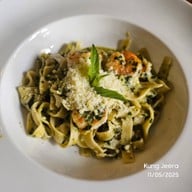 เมนูของร้าน green moon cafe & bistro